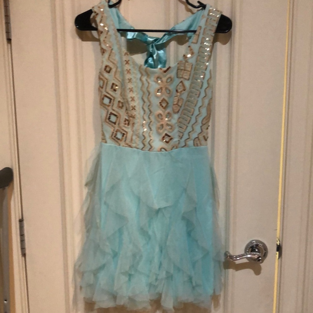 Junior party dress